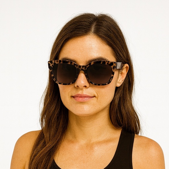 Accessories - Tortoise Oversized Sunglasses Women’s Fashion Shades